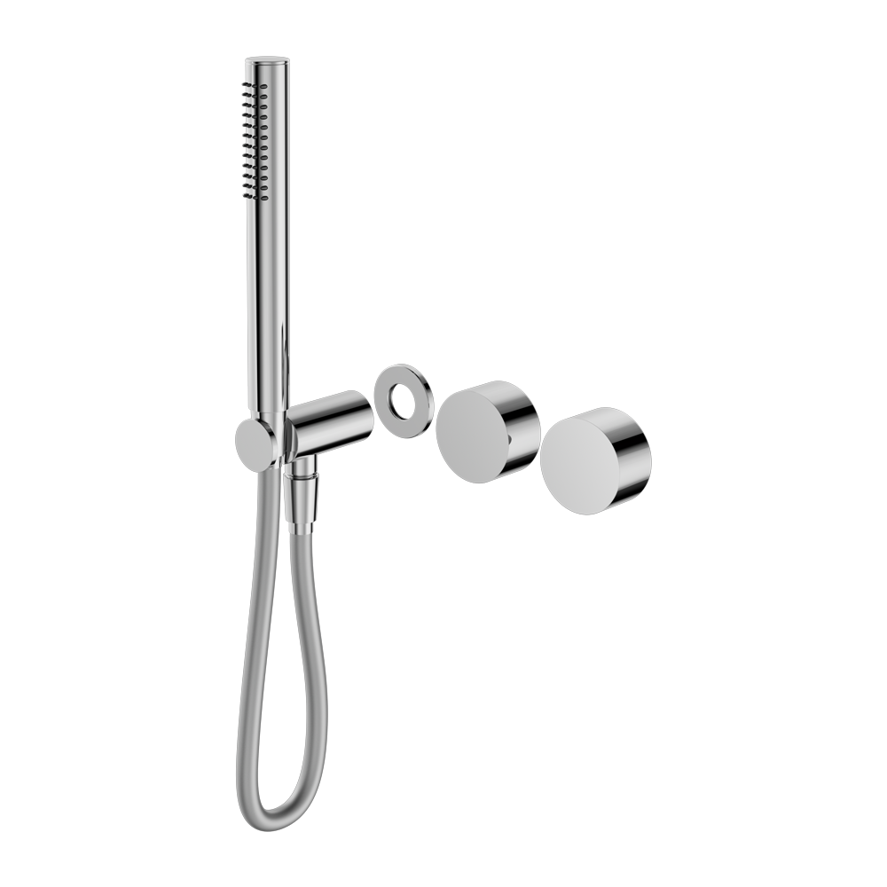 KARA PROGRESSIVE SHOWER SYSTEM SEPARATE PLATE TRIM KITS ONLY CHROME