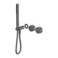 KARA PROGRESSIVE SHOWER SYSTEM SEPARATE PLATE TRIM KITS ONLY GUN METAL