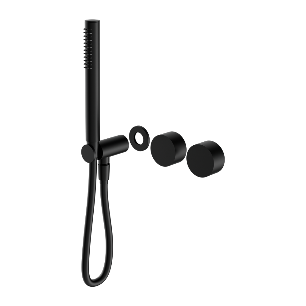 KARA PROGRESSIVE SHOWER SYSTEM SEPARATE PLATE TRIM KITS ONLY MATTE BLACK