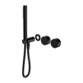 KARA PROGRESSIVE SHOWER SYSTEM SEPARATE PLATE TRIM KITS ONLY MATTE BLACK