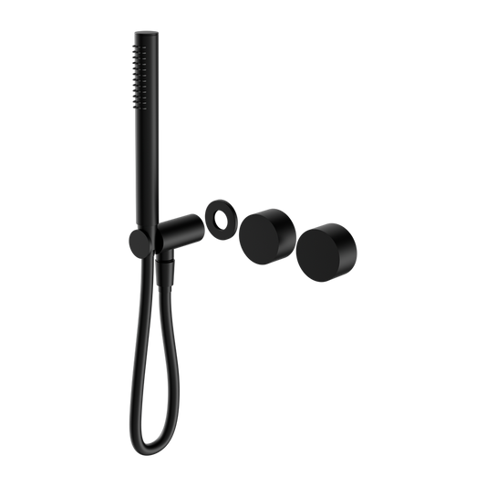 KARA PROGRESSIVE SHOWER SYSTEM SEPARATE PLATE TRIM KITS ONLY MATTE BLACK