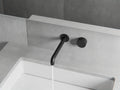 KARA PROGRESSIVE WALL BASIN/BATH SET 120/160/185/230/260MM MATTE BLACK