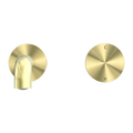 KARA PROGRESSIVE WALL BASIN/BATH SET 120/160/185/230/260MM BRUSHED GOLD