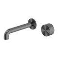 KARA PROGRESSIVE WALL BASIN/BATH SET 120/160/185/230/260MM GUN METAL