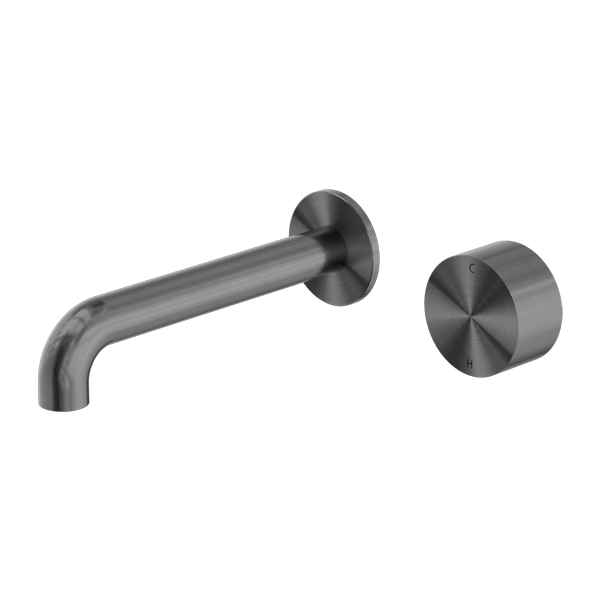 KARA PROGRESSIVE WALL BASIN/BATH SET 120/160/185/230/260MM GUN METAL