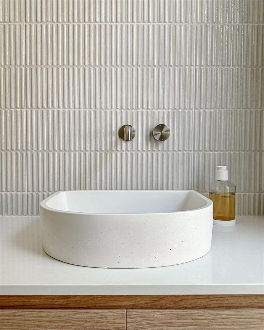 KARA PROGRESSIVE WALL BASIN/BATH SET 120/160/185/230/260MM GUN METAL