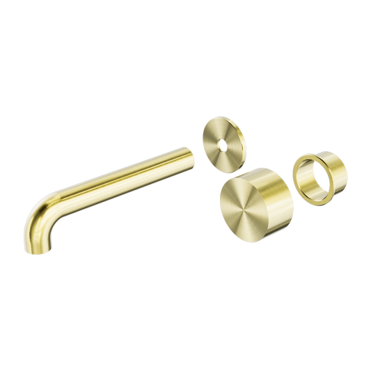 KARA PROGRESSIVE WALL BASIN/BATH SET TRIM KITS ONLY 120/160/185/230/260MM SPOUT BRUSHED GOLD