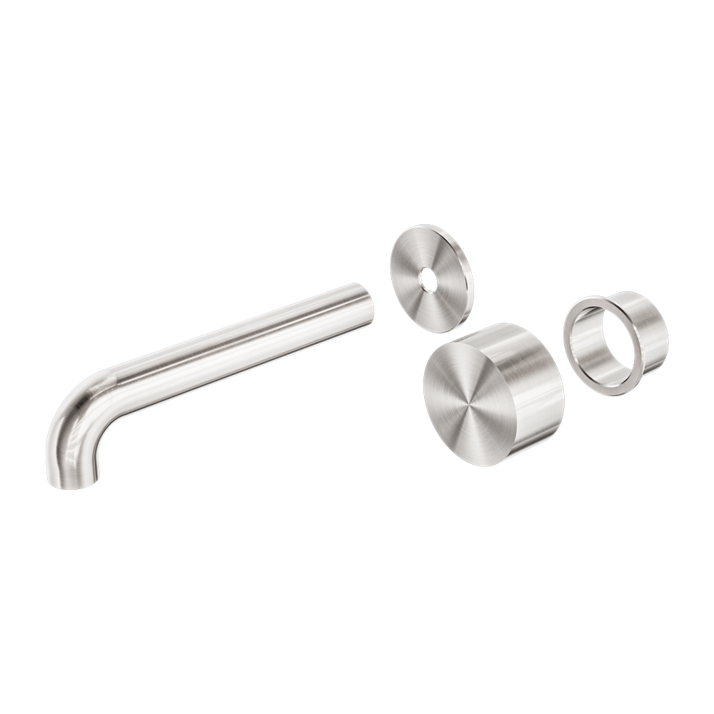 KARA PROGRESSIVE WALL BASIN/BATH SET TRIM KITS ONLY 120/160/185/230/260MM SPOUT BRUSHED NICKEL