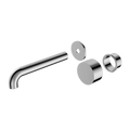KARA PROGRESSIVE WALL BASIN/BATH SET TRIM KITS ONLY 120/160/185/230/260MM SPOUT CHROME