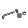 KARA PROGRESSIVE WALL BASIN/BATH SET TRIM KITS ONLY 120/160/185/230/260MM SPOUT GUN METAL