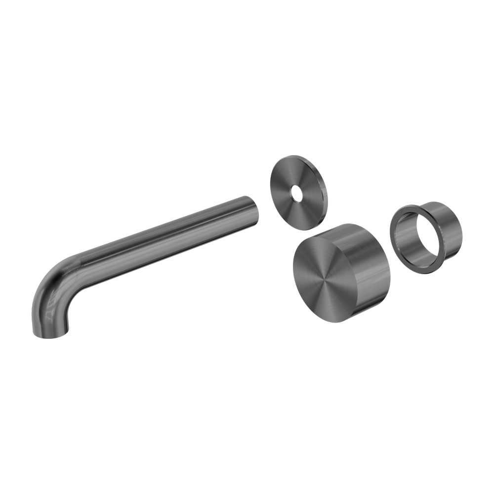 KARA PROGRESSIVE WALL BASIN/BATH SET TRIM KITS ONLY 120/160/185/230/260MM SPOUT GUN METAL