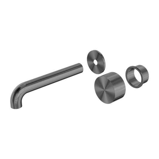 KARA PROGRESSIVE WALL BASIN/BATH SET TRIM KITS ONLY 120/160/185/230/260MM SPOUT GUN METAL