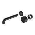 KARA PROGRESSIVE WALL BASIN/BATH SET TRIM KITS ONLY 120/160/185/230/260MM SPOUT MATTE BLACK