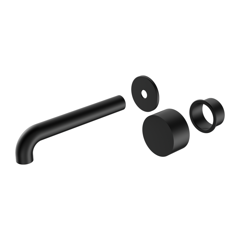 KARA PROGRESSIVE WALL BASIN/BATH SET TRIM KITS ONLY 120/160/185/230/260MM SPOUT MATTE BLACK