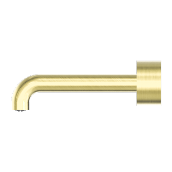 KARA PROGRESSIVE WALL BASIN/BATH SET 120/160/185/230/260MM BRUSHED GOLD