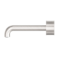 KARA PROGRESSIVE WALL BASIN/BATH SET 120/160/185/230/260MM BRUSHED NICKEL