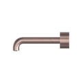 KARA PROGRESSIVE WALL BASIN/BATH SET 120/160/185/230/260MM BRUSHED BRONZE