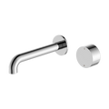 KARA PROGRESSIVE WALL BASIN/BATH SET 120/160/185/230/260MM CHROME