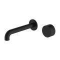 KARA PROGRESSIVE WALL BASIN/BATH SET 120/160/185/230/260MM MATTE BLACK
