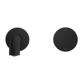 KARA PROGRESSIVE WALL BASIN/BATH SET 120/160/185/230/260MM MATTE BLACK