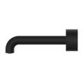 KARA PROGRESSIVE WALL BASIN/BATH SET 120/160/185/230/260MM MATTE BLACK