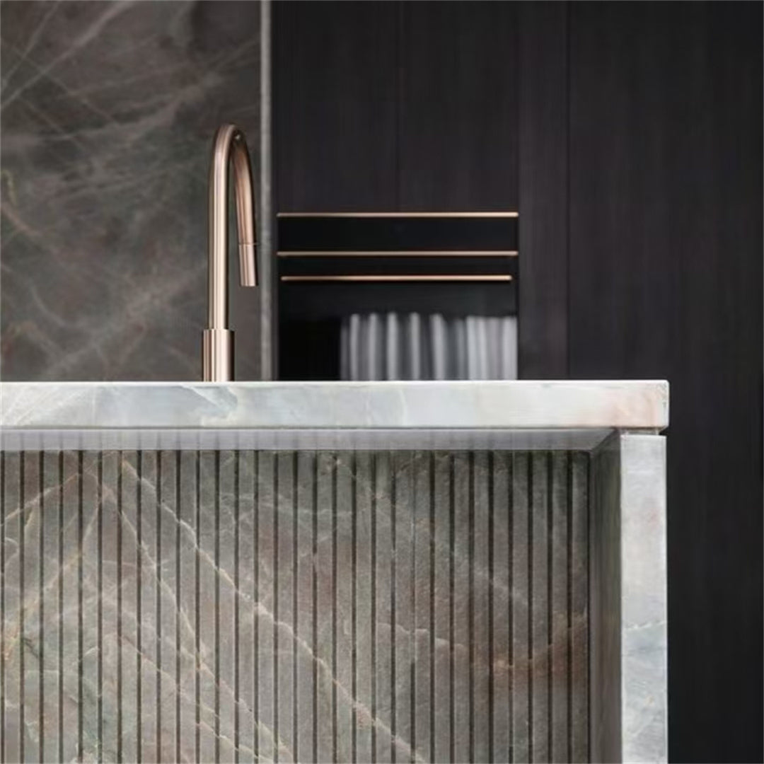 KARA PROGRESSIVE PULL OUT KITCHEN SET BRUSHED BRONZE