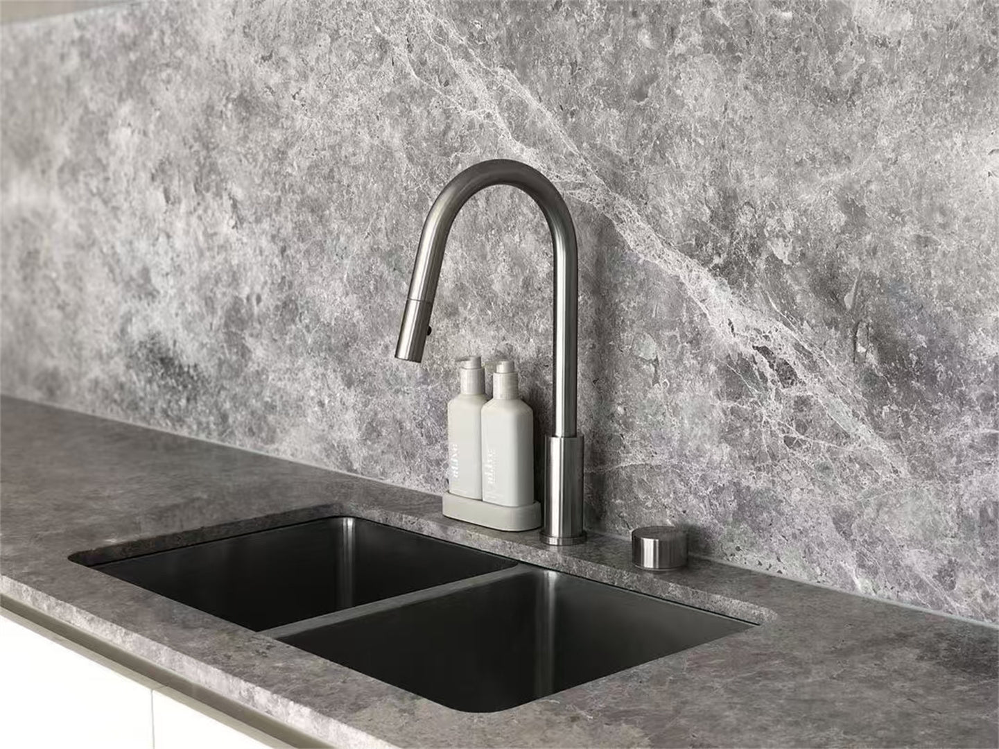 KARA PROGRESSIVE PULL OUT KITCHEN SET CHROME