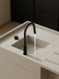 KARA PROGRESSIVE PULL OUT KITCHEN SET MATTE BLACK