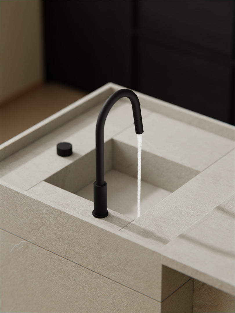 KARA PROGRESSIVE PULL OUT KITCHEN SET MATTE BLACK