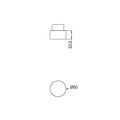 KARA PROGRESSIVE SHOWER MIXER TRIM KITS ONLY BRUSHED GOLD