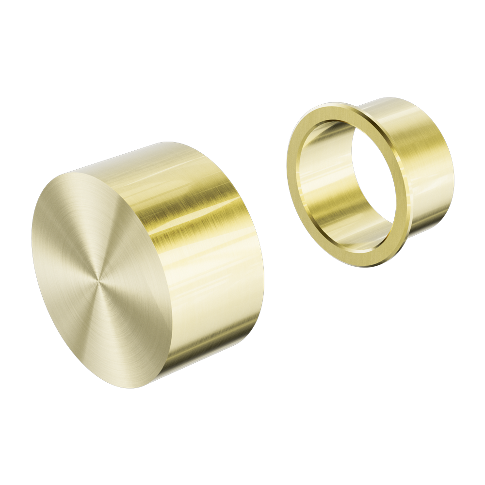 KARA PROGRESSIVE SHOWER MIXER TRIM KITS ONLY BRUSHED GOLD