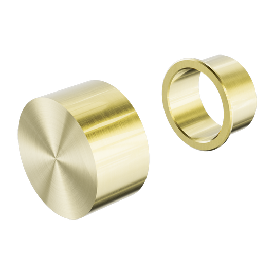 KARA PROGRESSIVE SHOWER MIXER TRIM KITS ONLY BRUSHED GOLD