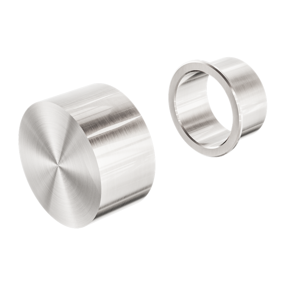 KARA PROGRESSIVE SHOWER MIXER TRIM KITS ONLY BRUSHED NICKEL