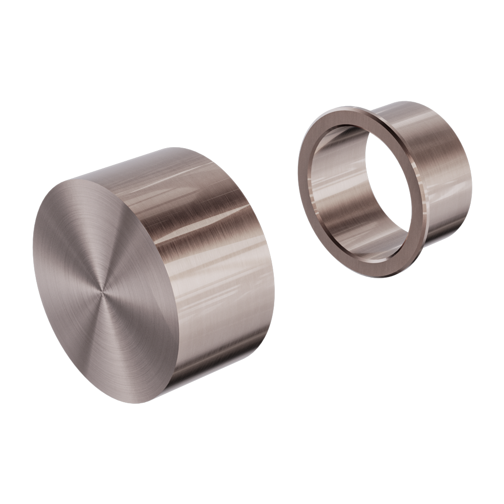 KARA PROGRESSIVE SHOWER MIXER TRIM KITS ONLY BRUSHED BRONZE