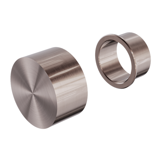 KARA PROGRESSIVE SHOWER MIXER TRIM KITS ONLY BRUSHED BRONZE