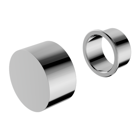 KARA PROGRESSIVE SHOWER MIXER TRIM KITS ONLY CHROME