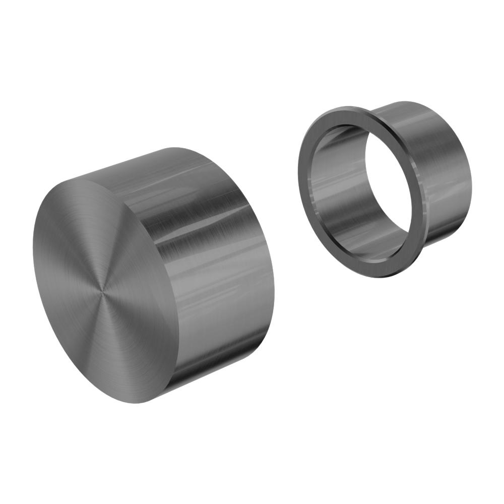 KARA PROGRESSIVE SHOWER MIXER TRIM KITS ONLY GUN METAL