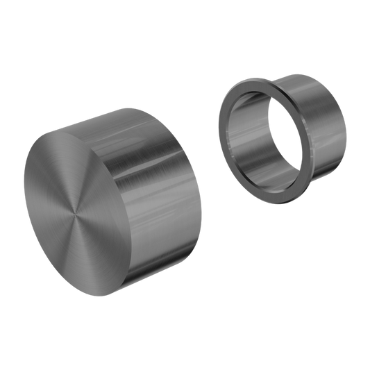 KARA PROGRESSIVE SHOWER MIXER TRIM KITS ONLY GUN METAL