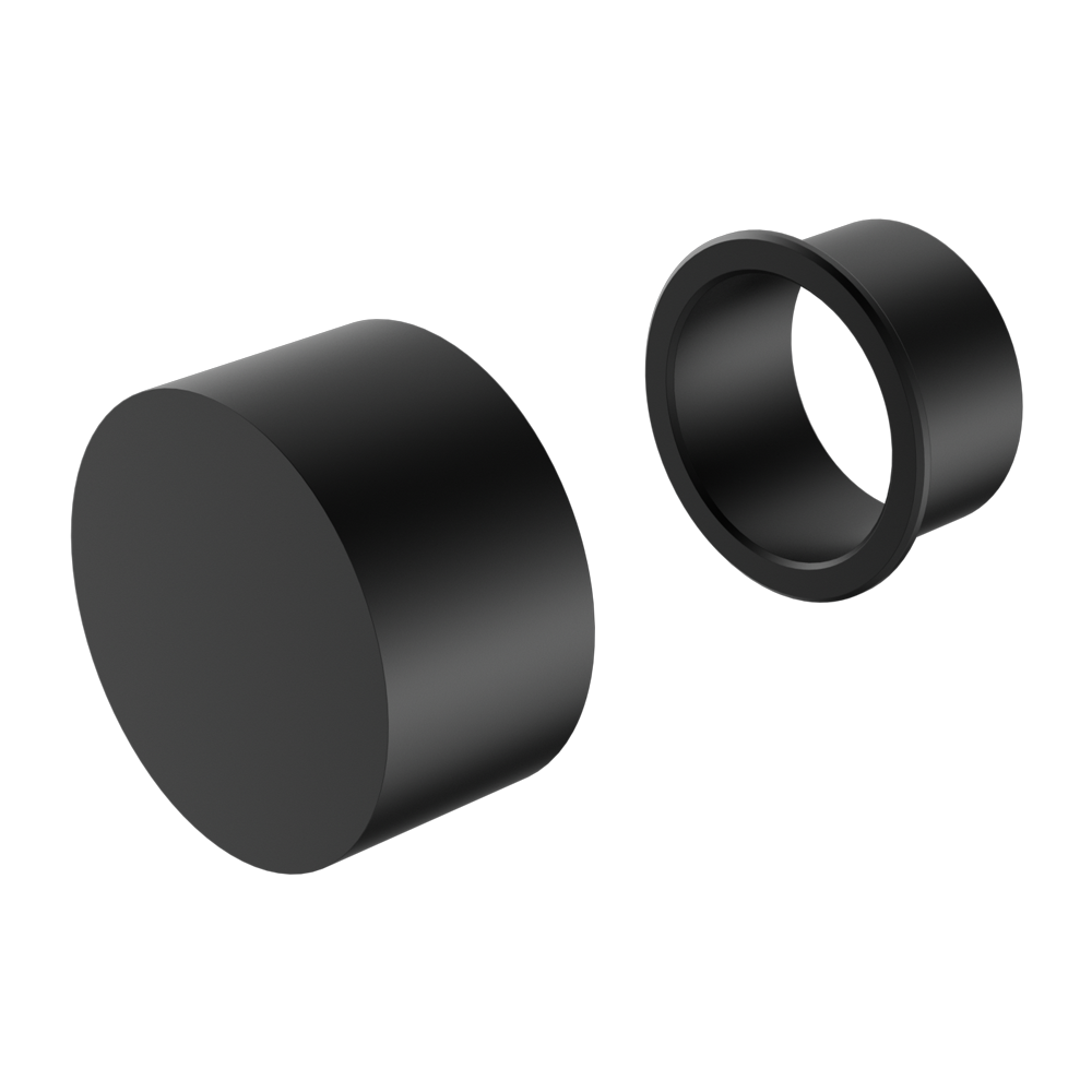 KARA PROGRESSIVE SHOWER MIXER TRIM KITS ONLY MATTE BLACK