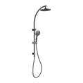 DOLCE TWIN SHOWER GUN METAL GREY