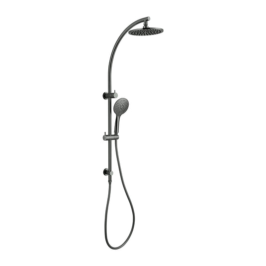 DOLCE TWIN SHOWER GUN METAL GREY