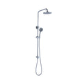 DOLCE ROUND TWIN SHOWER BOTTOM INLET CHROME (NR280705CBCH)