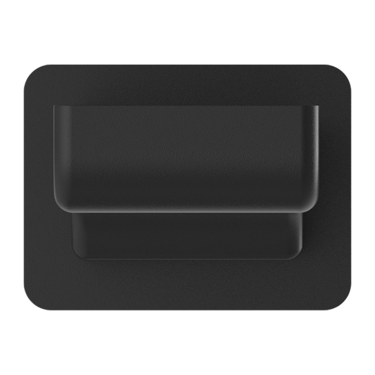 CELIA FIXED BATH SPOUT ONLY MATTE BLACK