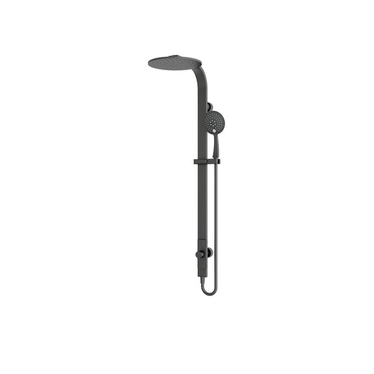 ASTRA RAIN ROUND TWIN SHOWER SINGLE HOSE CHROME (NR281305ACH)