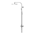 ASTRA RAIN ROUND TWIN SHOWER SINGLE HOSE CHROME (NR281305ACH)