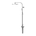 ASTRA RAIN ROUND TWIN SHOWER DOUBLE HOSE CHROME (NR281305BCH)