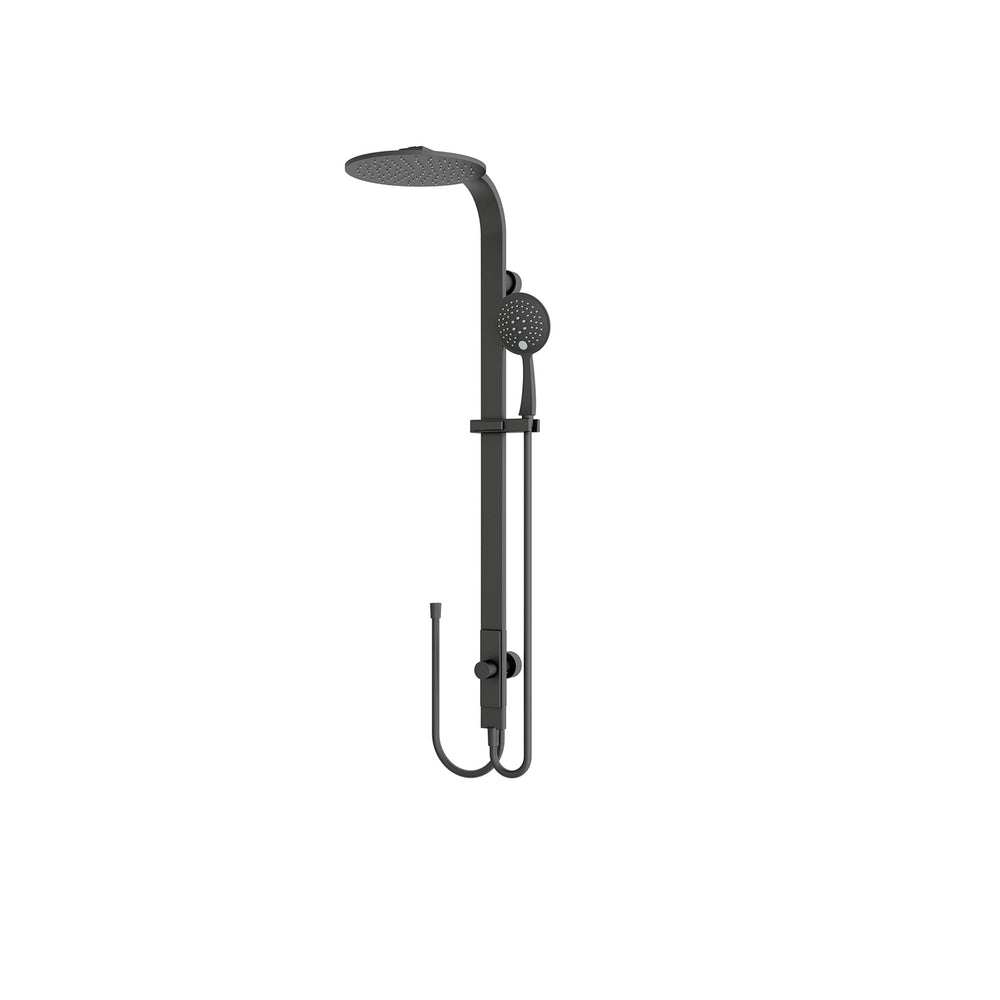ASTRA RAIN ROUND TWIN SHOWER DOUBLE HOSE CHROME (NR281305BCH)
