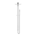 ASTRA RAIN SQUARE TWIN SHOWER SINGLE HOSE CHROME (NR281305CCH)