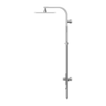 ASTRA RAIN SQUARE TWIN SHOWER SINGLE HOSE CHROME (NR281305CCH)