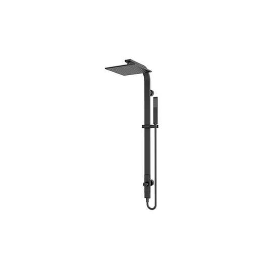 ASTRA RAIN SQUARE TWIN SHOWER SINGLE HOSE CHROME (NR281305CCH)